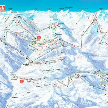 Appartements Living Saalbach